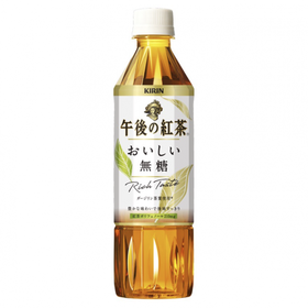 麒麟 午后红茶 无糖 500ml